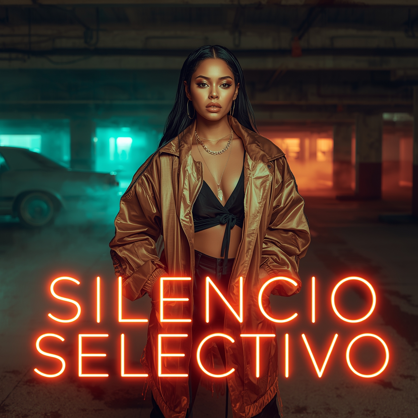 Silencio Selectivo Cover